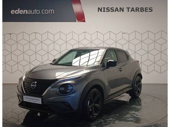  Voir d&eacute;tails -Nissan Juke HYBRID 143 Tekna &agrave; Tarbes (65)