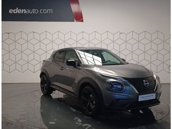 Nissan Juke HYBRID 143 Tekna gris de 2025