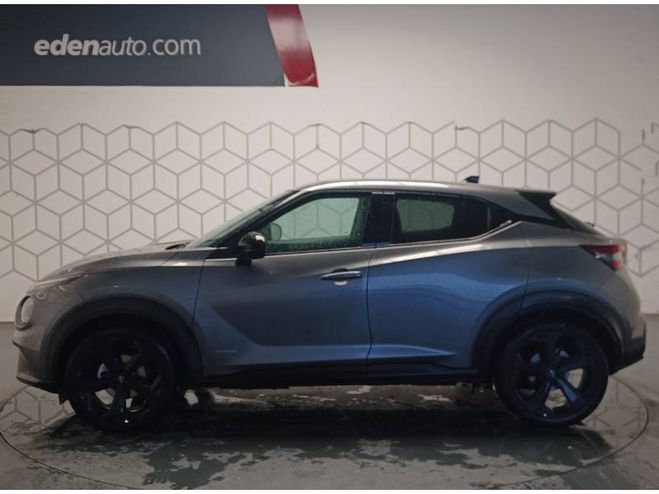 Nissan Juke HYBRID 143 Tekna gris de 2025
