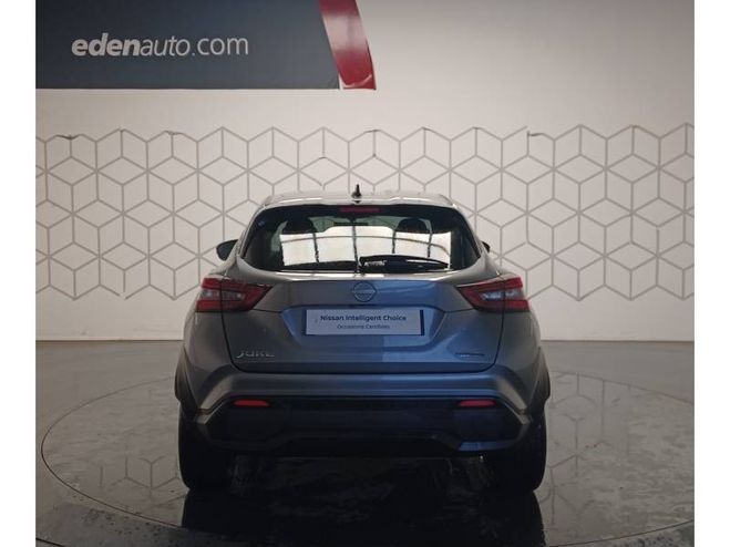 Nissan Juke HYBRID 143 Tekna gris de 2025