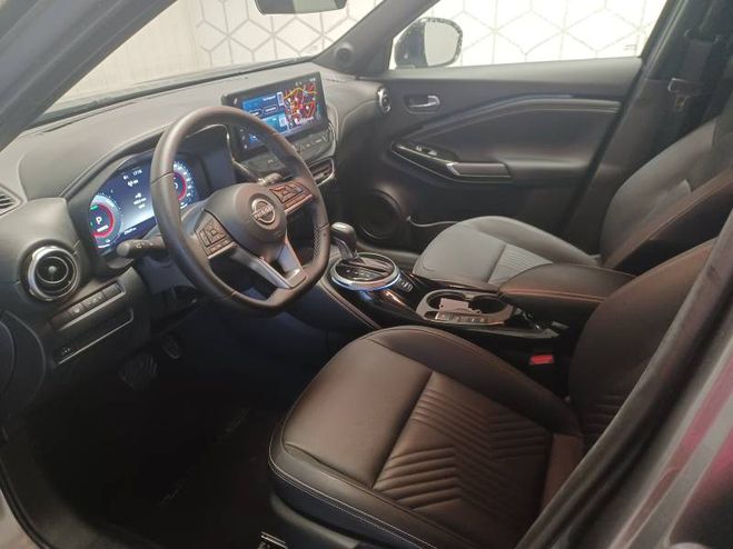 Nissan Juke HYBRID 143 Tekna gris de 2025