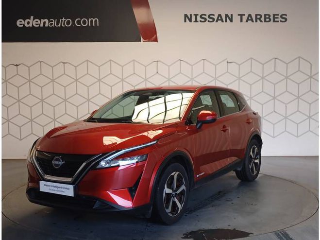 Nissan Qashqai e-Power 190 ch Business Edition rouge de 2023