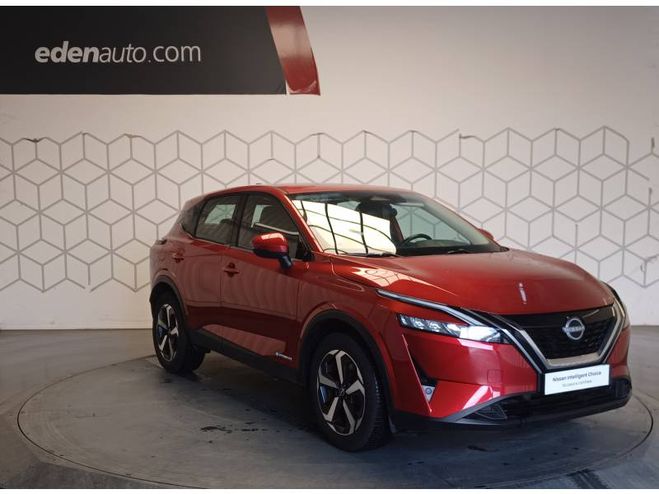 Nissan Qashqai e-Power 190 ch Business Edition rouge de 2023