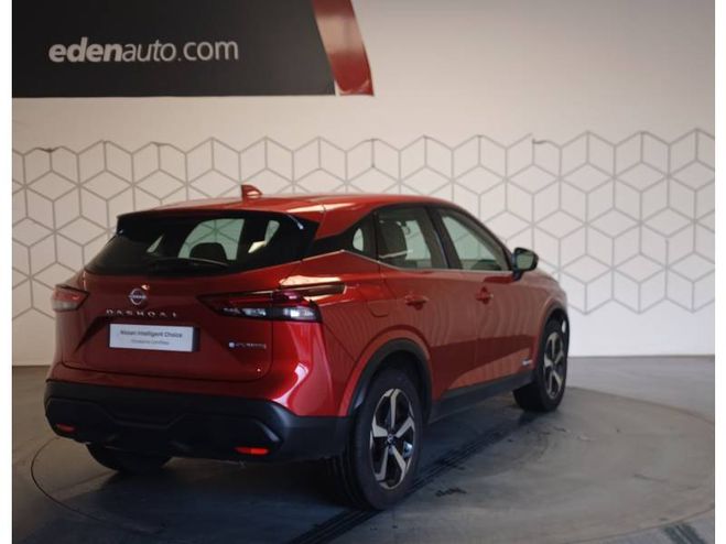Nissan Qashqai e-Power 190 ch Business Edition rouge de 2023
