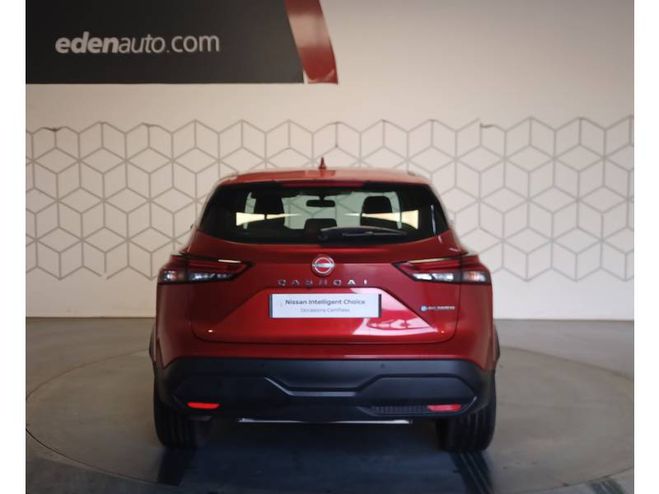 Nissan Qashqai e-Power 190 ch Business Edition rouge de 2023