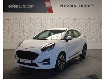  Voir d&eacute;tails -Ford Puma 1.0 Flexifuel 125 ch mHEV S&S BVM6 ST-Li &agrave; Tarbes (65)