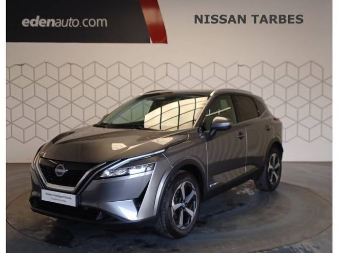 Nissan Qashqai e-Power 190 ch N-Connecta gris de 2024