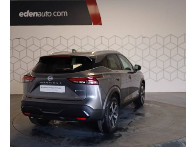 Nissan Qashqai e-Power 190 ch N-Connecta gris de 2024