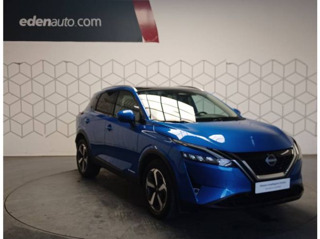 Nissan Qashqai e-Power 190 ch N-Connecta bleu de 2024