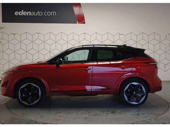 Nissan Qashqai e-Power 190 ch N-Design+ rouge de 2024