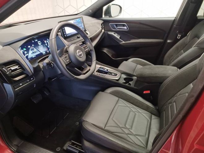 Nissan Qashqai e-Power 190 ch N-Design+ rouge de 2024