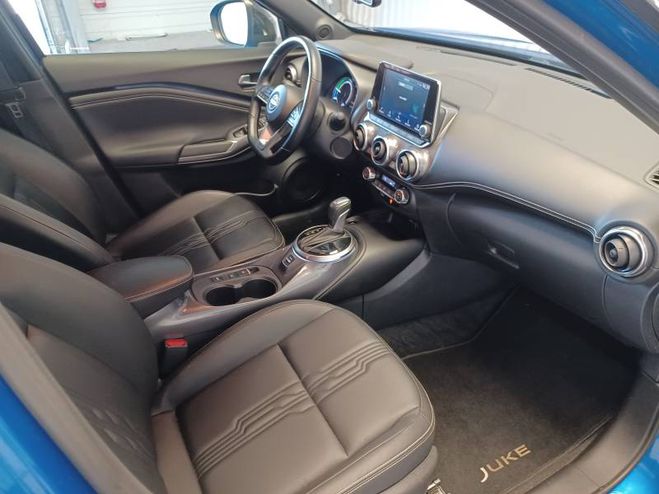 Nissan Juke HYBRID 143 Tekna bleu de 2024