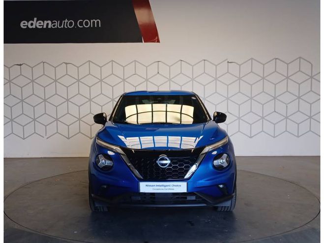 Nissan Juke HYBRID 143 Tekna bleu de 2024