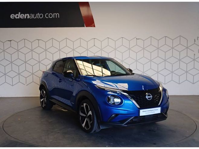 Nissan Juke HYBRID 143 Tekna bleu de 2024