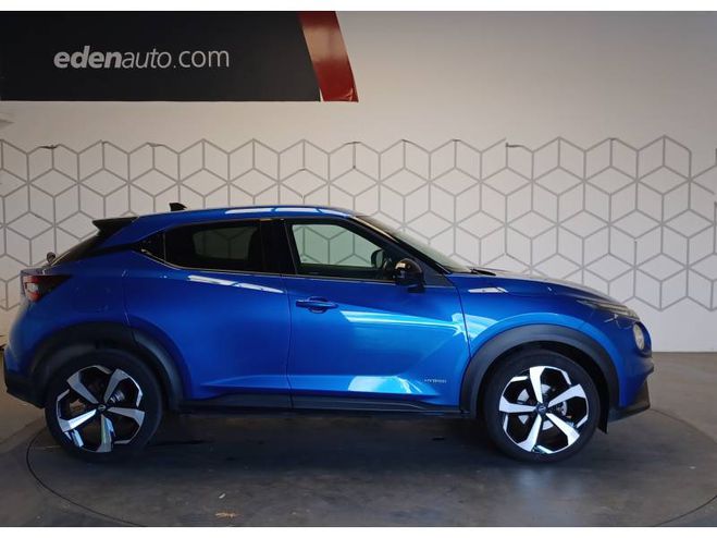 Nissan Juke HYBRID 143 Tekna bleu de 2024