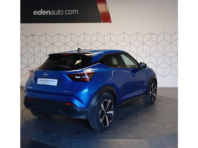 Nissan Juke HYBRID 143 Tekna bleu de 2024