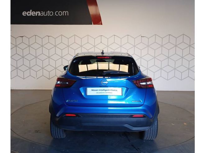 Nissan Juke HYBRID 143 Tekna bleu de 2024