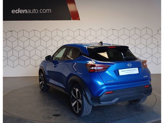 Nissan Juke HYBRID 143 Tekna bleu de 2024
