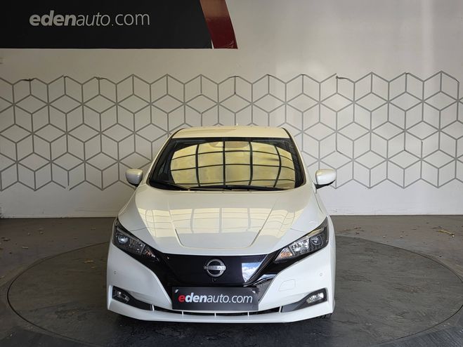 Nissan Leaf Leaf Electrique 40kWh N-Connecta 5p Blanc de 2025