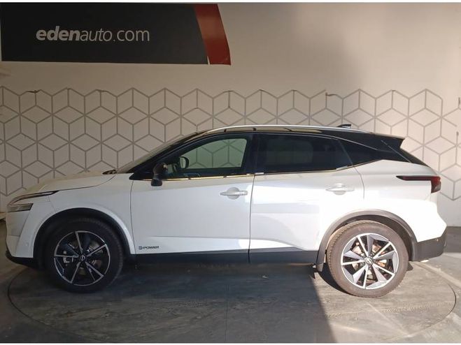 Nissan Qashqai e-Power 190 ch Tekna blanc de 2023