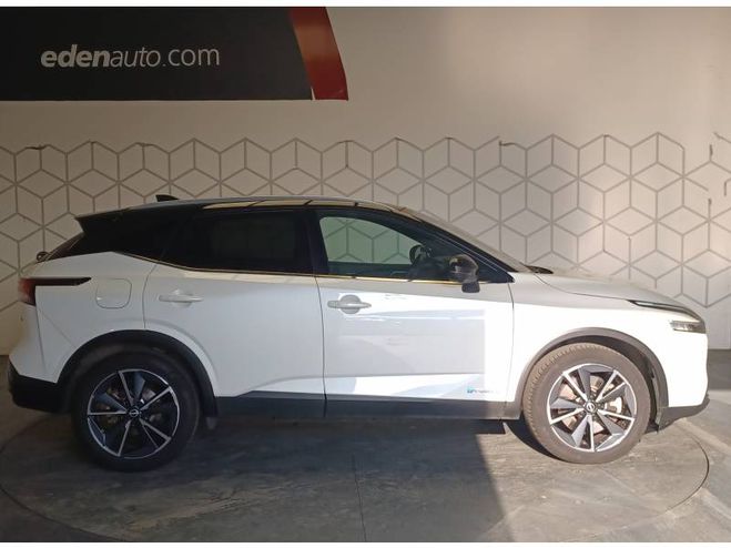 Nissan Qashqai e-Power 190 ch Tekna blanc de 2023