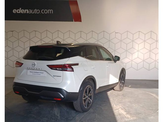 Nissan Qashqai e-Power 190 ch Tekna blanc de 2023
