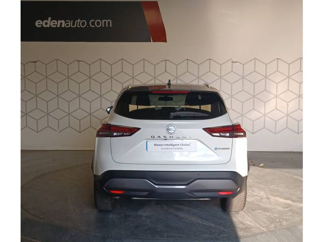 Nissan Qashqai e-Power 190 ch Tekna blanc de 2023