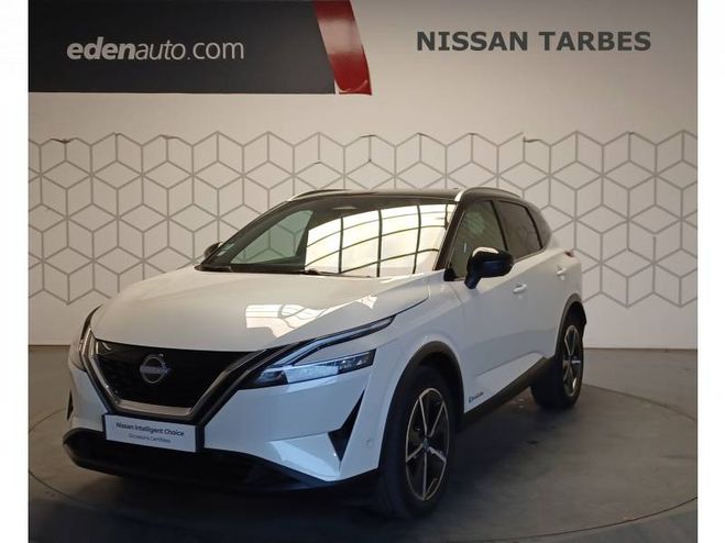 Nissan Qashqai e-Power 190 ch Tekna blanc de 2023