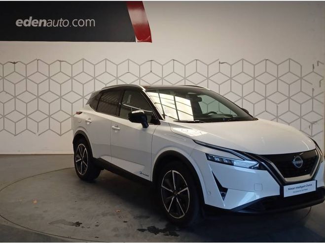 Nissan Qashqai e-Power 190 ch Tekna blanc de 2023