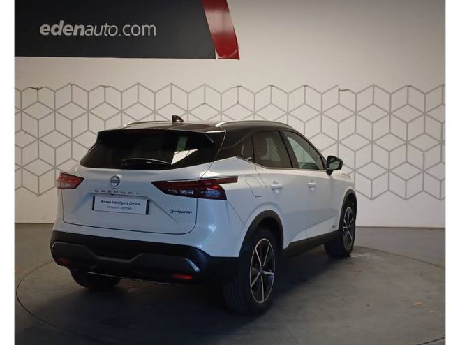 Nissan Qashqai e-Power 190 ch Tekna blanc de 2023