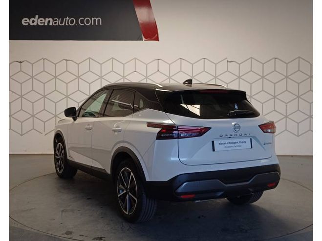 Nissan Qashqai e-Power 190 ch Tekna blanc de 2023