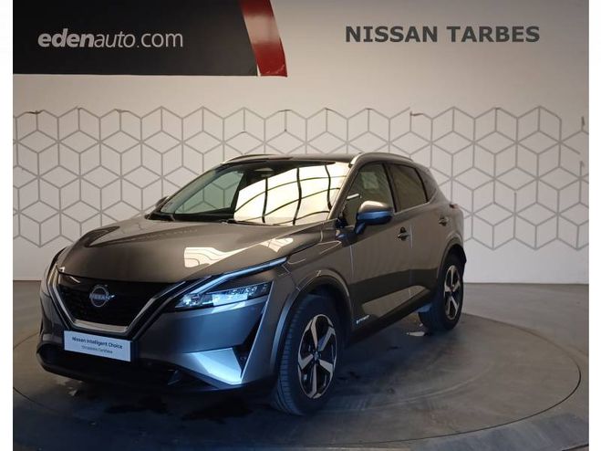 Nissan Qashqai e-Power 190 ch N-Connecta gris de 2024