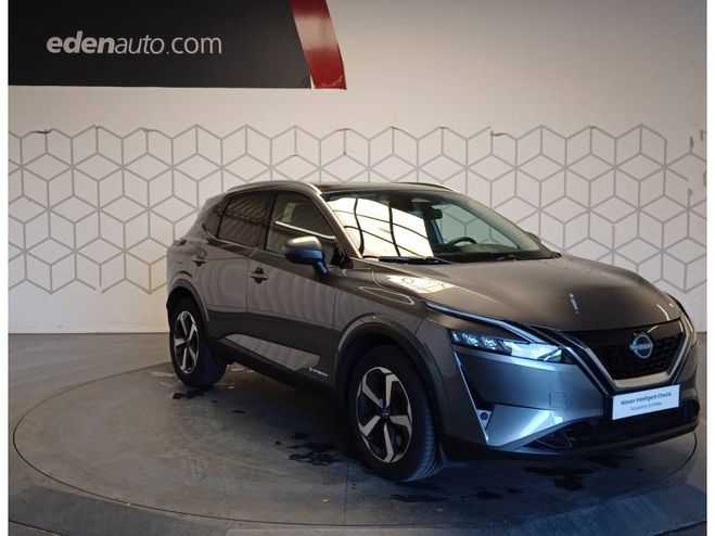 Nissan Qashqai e-Power 190 ch N-Connecta gris de 2024