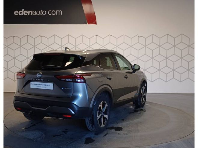Nissan Qashqai e-Power 190 ch N-Connecta gris de 2024