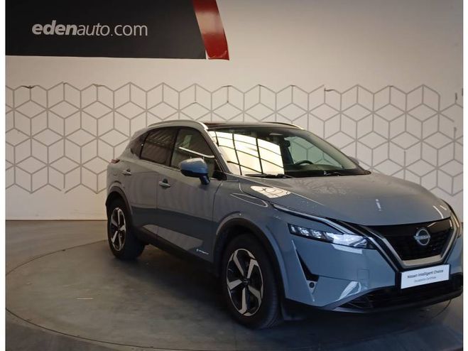 Nissan Qashqai e-Power 190 ch N-Connecta gris de 2024