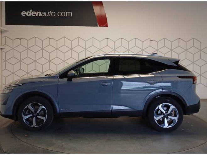 Nissan Qashqai e-Power 190 ch N-Connecta gris de 2024