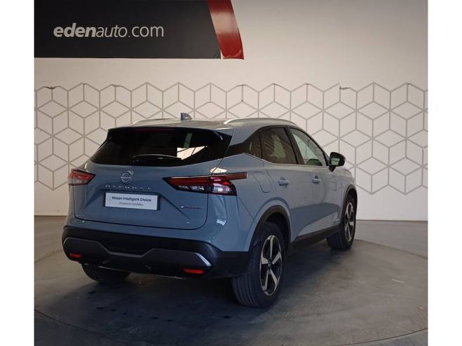 Nissan Qashqai e-Power 190 ch N-Connecta gris de 2024