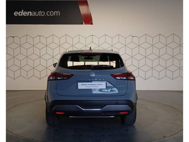 Nissan Qashqai e-Power 190 ch N-Connecta gris de 2024