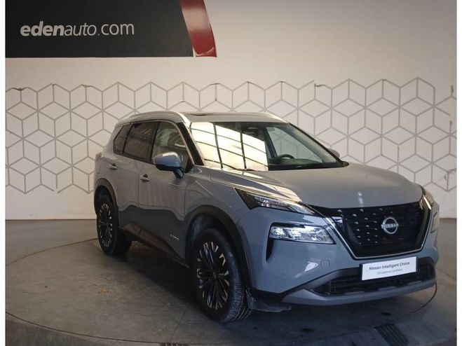 Nissan X Trail e-POWER 204 ch Tekna gris de 2025