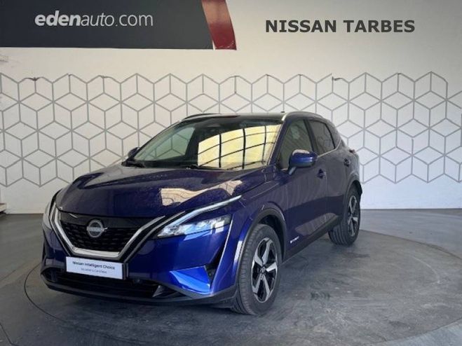 Nissan Qashqai e-Power 190 ch N-Connecta bleu de 2024