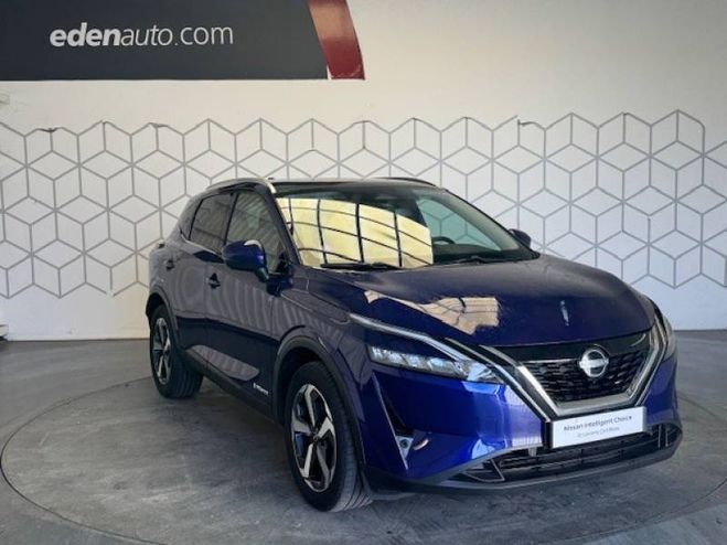 Nissan Qashqai e-Power 190 ch N-Connecta bleu de 2024