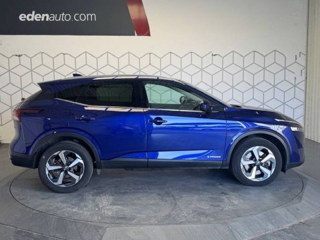 Nissan Qashqai e-Power 190 ch N-Connecta bleu de 2024