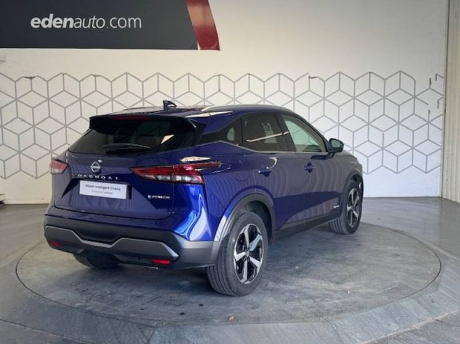 Nissan Qashqai e-Power 190 ch N-Connecta bleu de 2024