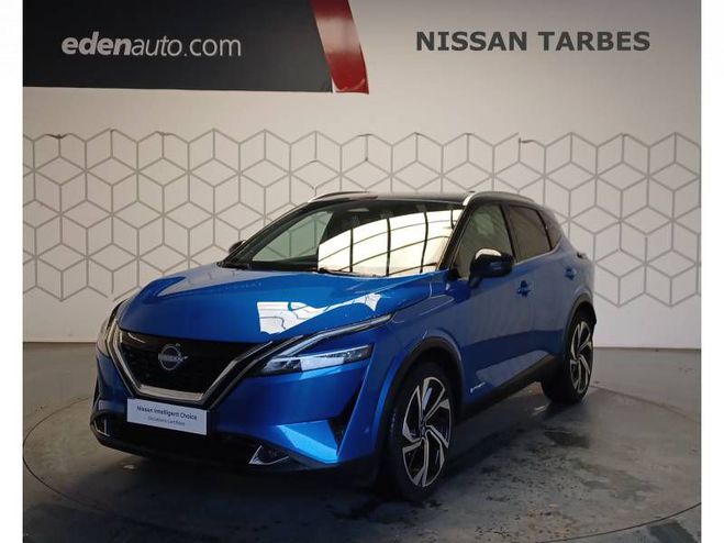 Nissan Qashqai e-Power 190 ch Tekna+ bleu de 2024