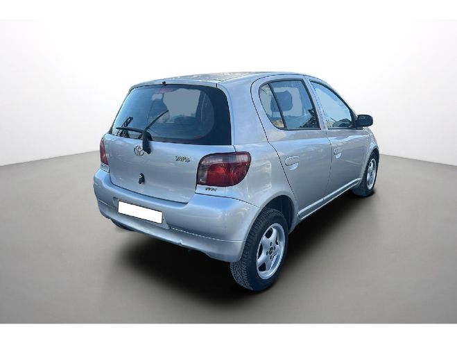 Toyota Yaris  1.3 VVT-i Linea Sol BVA Grise de 2001