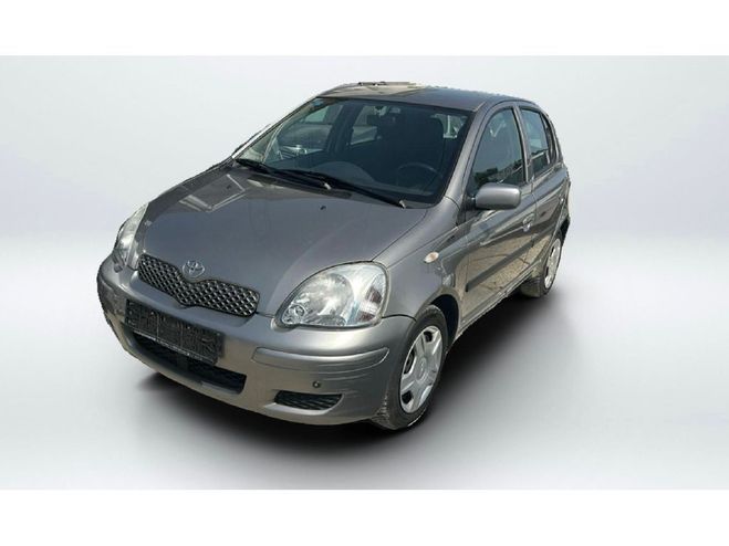 Toyota Yaris 85 VVT-i Lin�a Sol BVA Gris fonc� de 2003