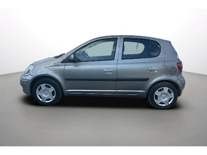 Toyota Yaris 85 VVT-i Lin�a Sol BVA Gris fonc� de 2003