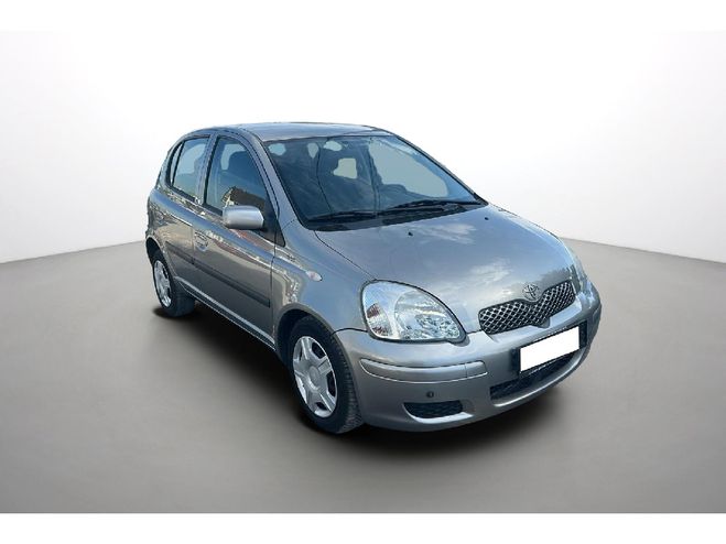 Toyota Yaris 85 VVT-i Lin�a Sol BVA Gris fonc� de 2003