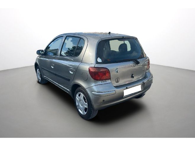 Toyota Yaris 85 VVT-i Lin�a Sol BVA Gris fonc� de 2003