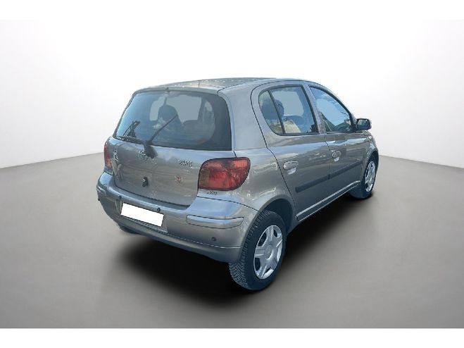Toyota Yaris 85 VVT-i Lin�a Sol BVA Gris fonc� de 2003